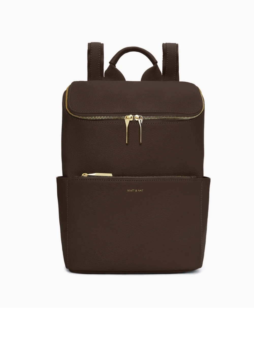 Matt & Nat Brave Brown Backpack /purse